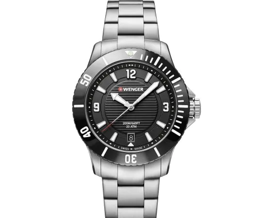 Wenger 01.0621.109 Seaforce Montre De Plongée Montre Femme 36mm 20 ATM