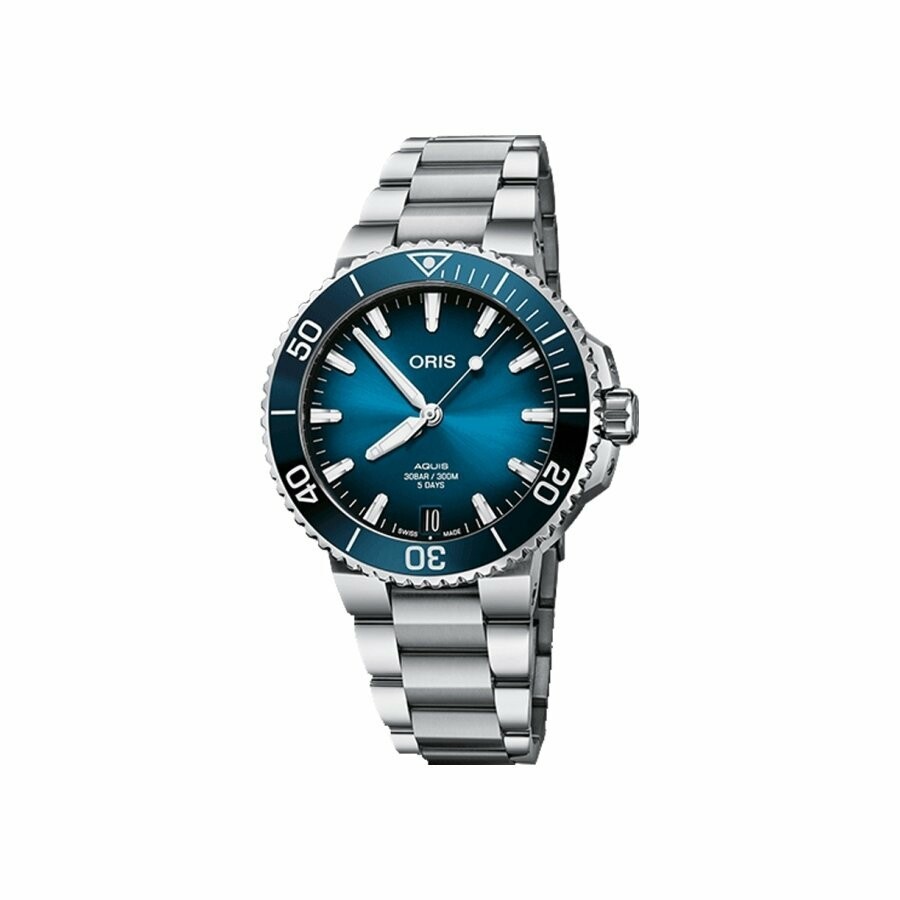 Achat Montre Oris Aquis date