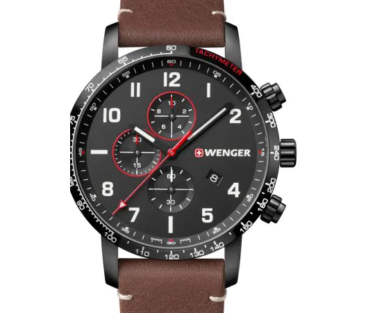 Wenger 01.1543.107 Attitude Chronographe Montre Homme Édition spéciale