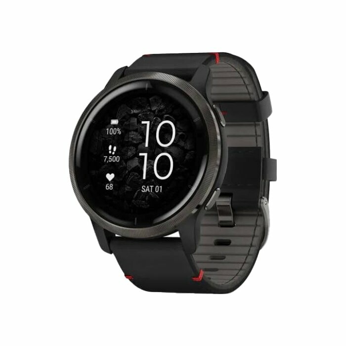 Montre Garmin Venu® 2 en acier et silicone