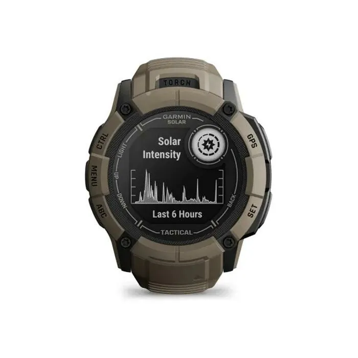 Instinct® Montre Garmin Instinct 2X Solar Tactical