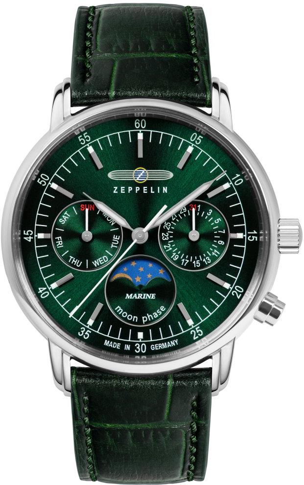 Zeppelin LZ 14 Marine 86354 Montre-Bracelet pour hommes