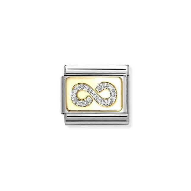 Achat Charms Nomination Italy Composable en or jaune et acier