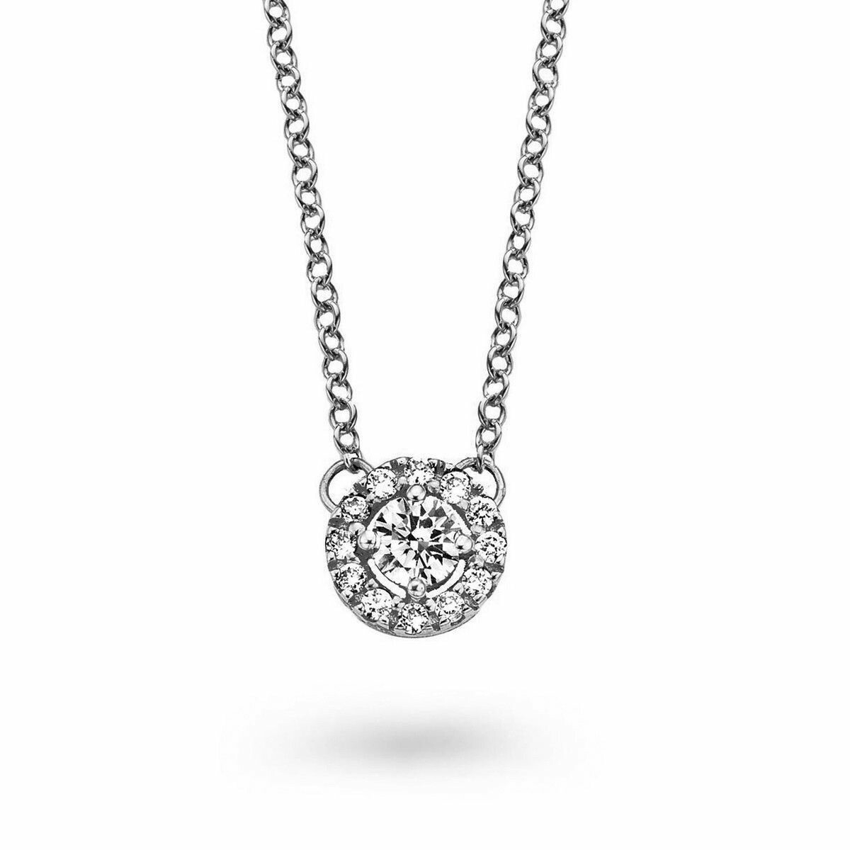 Salina Collier One More Salina en or blanc et diamants
