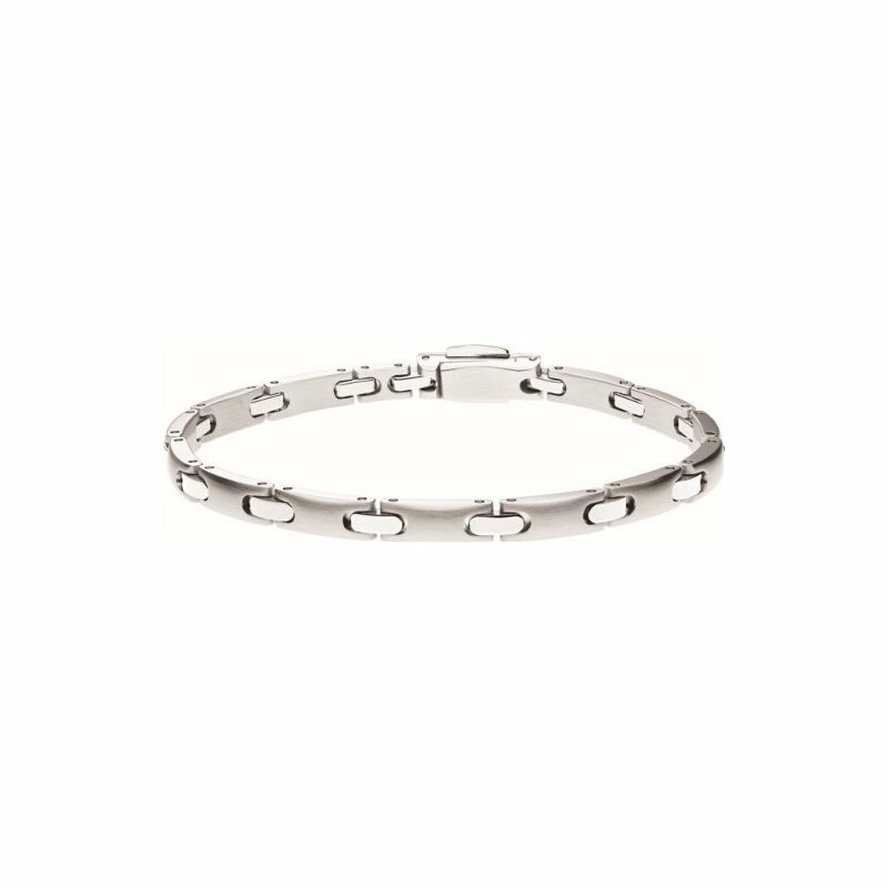 Moorea Bracelet Pequignet Moorea en acier, largeur 5mm