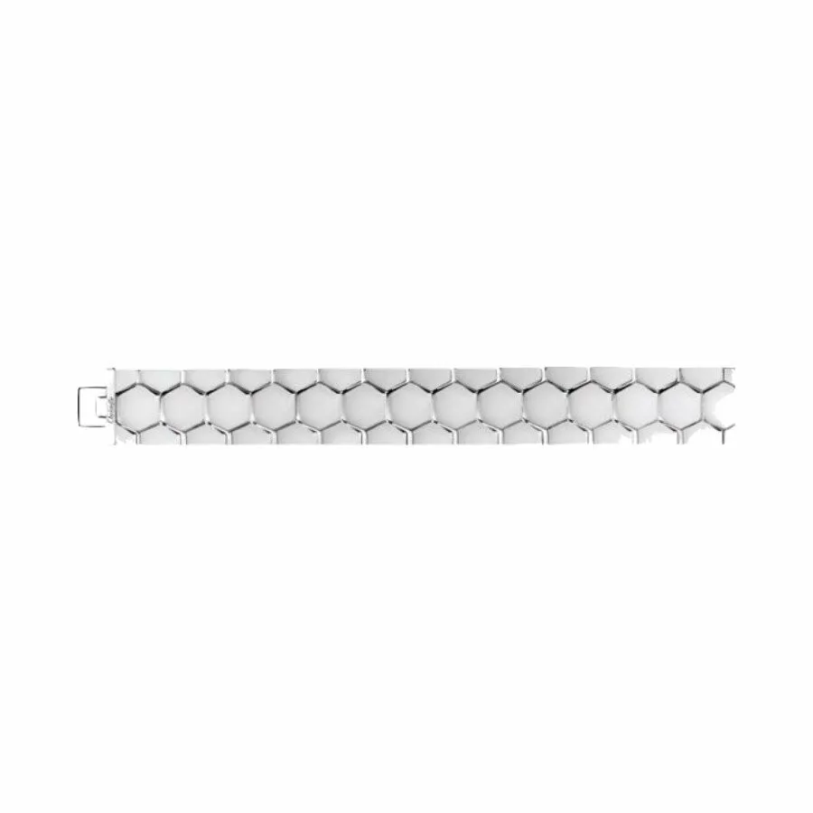 Achat Bracelet Christofle Code Royale en argent, taille 1