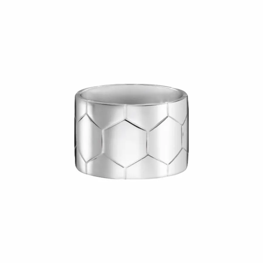 Achat Bague Christofle Code Royale en argent, taille 53