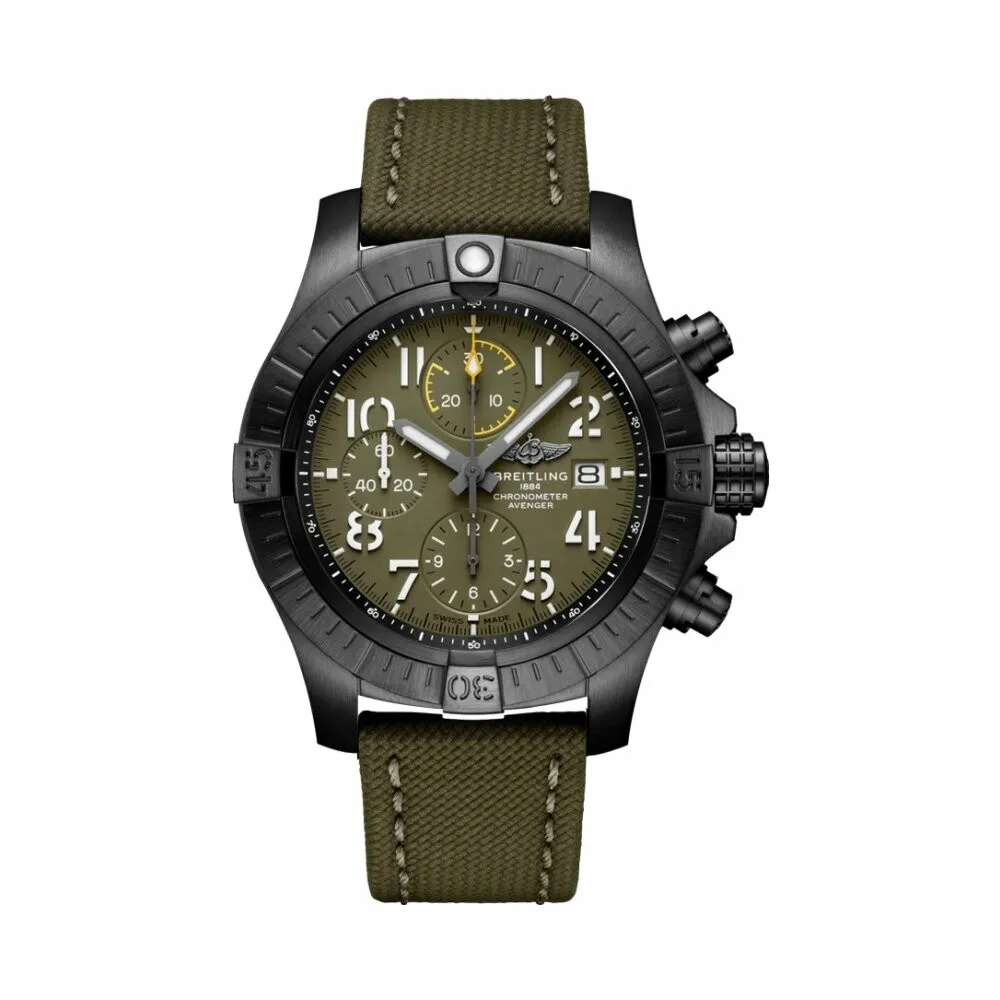 Achat Montre Breitling Avenger Chronograph 45 Night Mission
