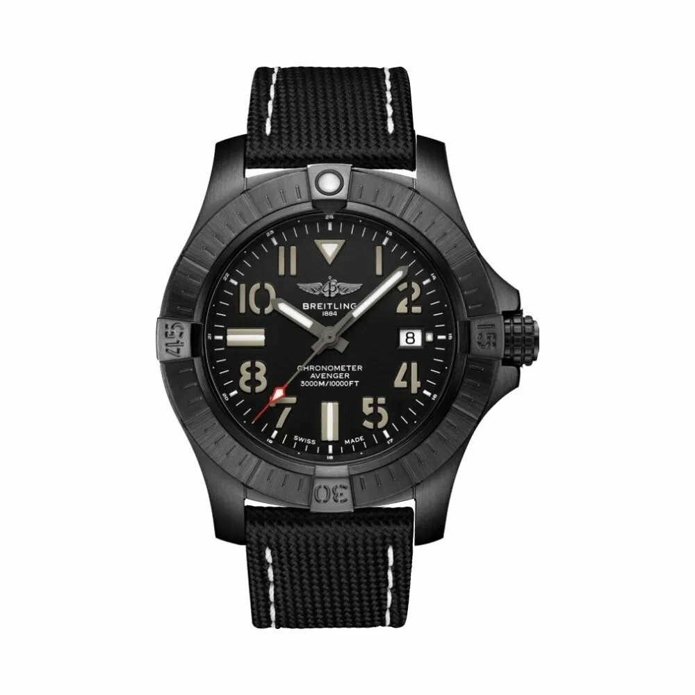 Achat Montre Breitling Avenger Automatic 45 Seawolf Night Mission