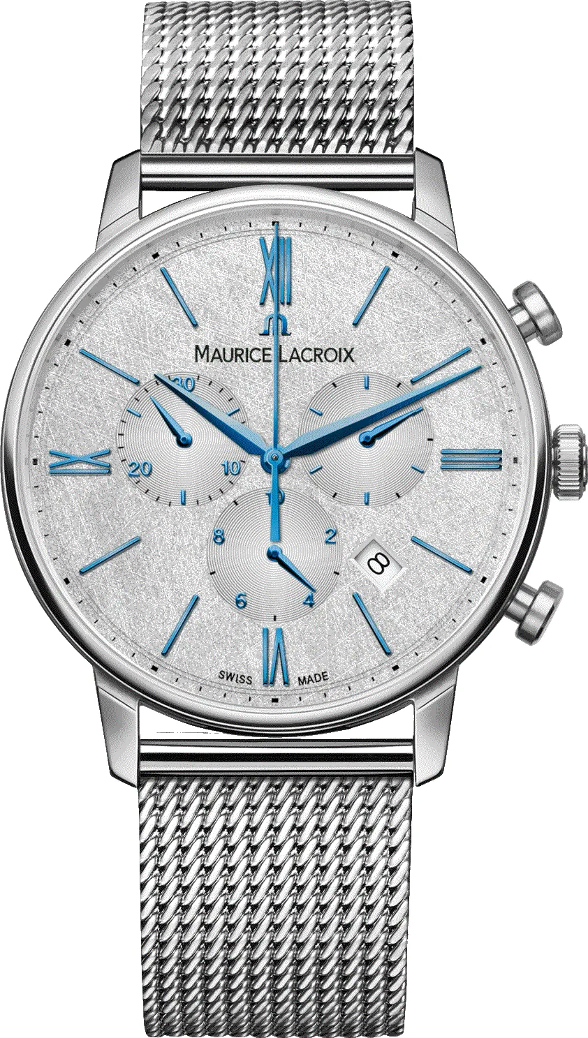 Maurice Lacroix Eliros EL1098-SS002-114-1 Montre-Bracelet pour hommes