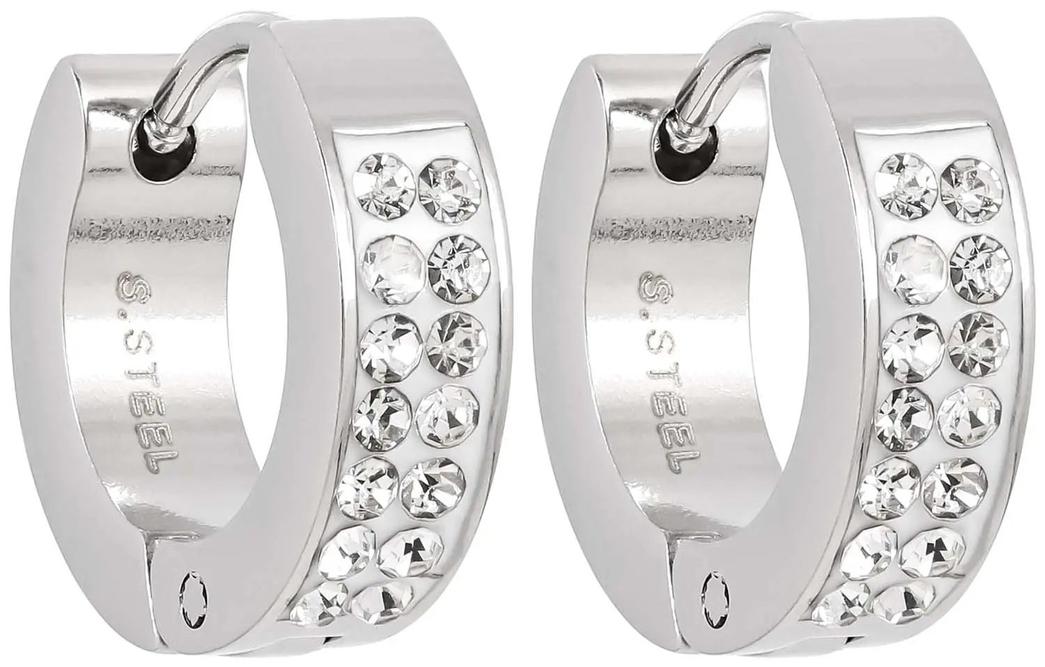 Créoles - Chunky Steel