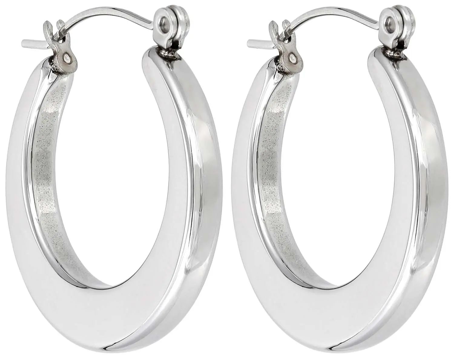 Créoles - Silver Seduction