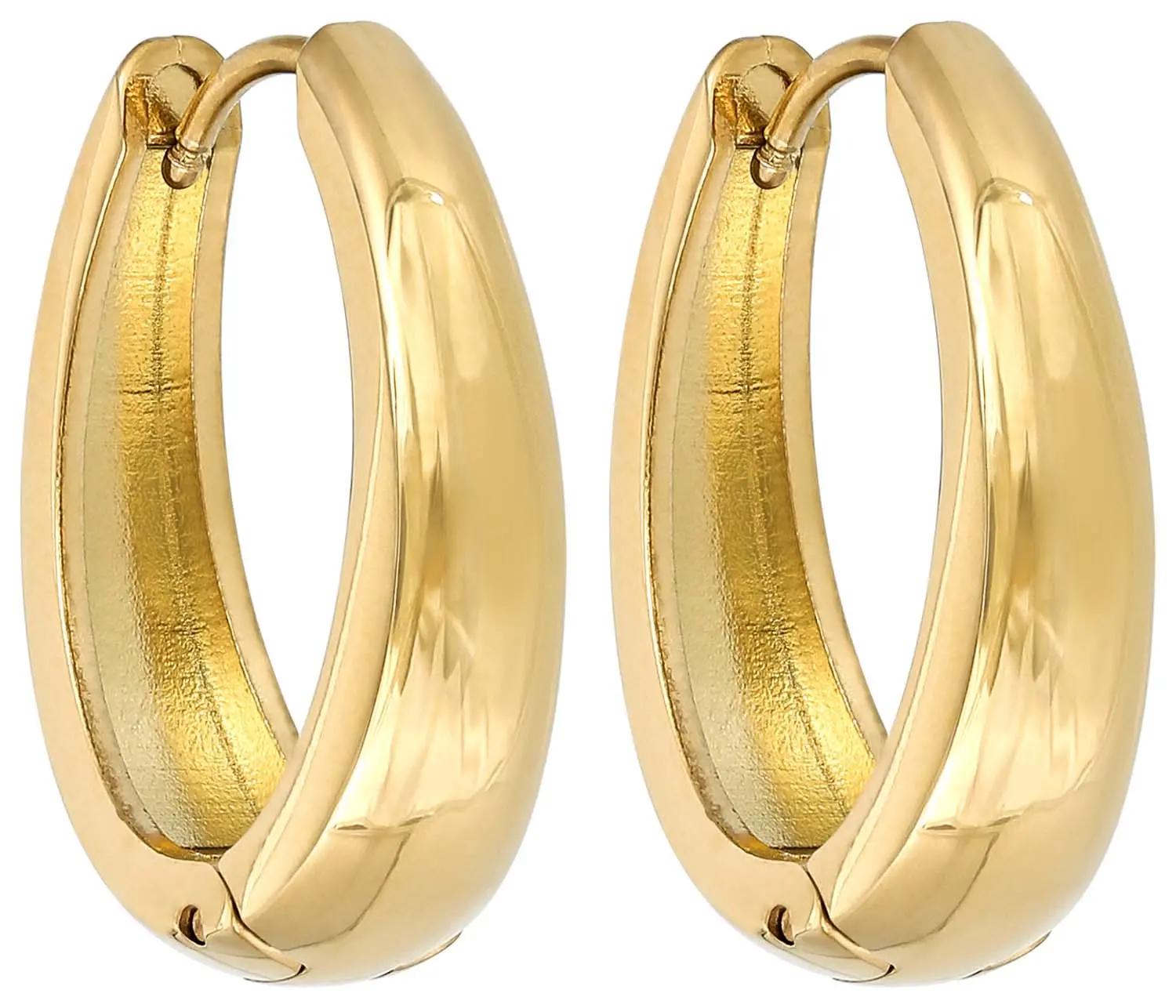 Créoles - Oval Glamour