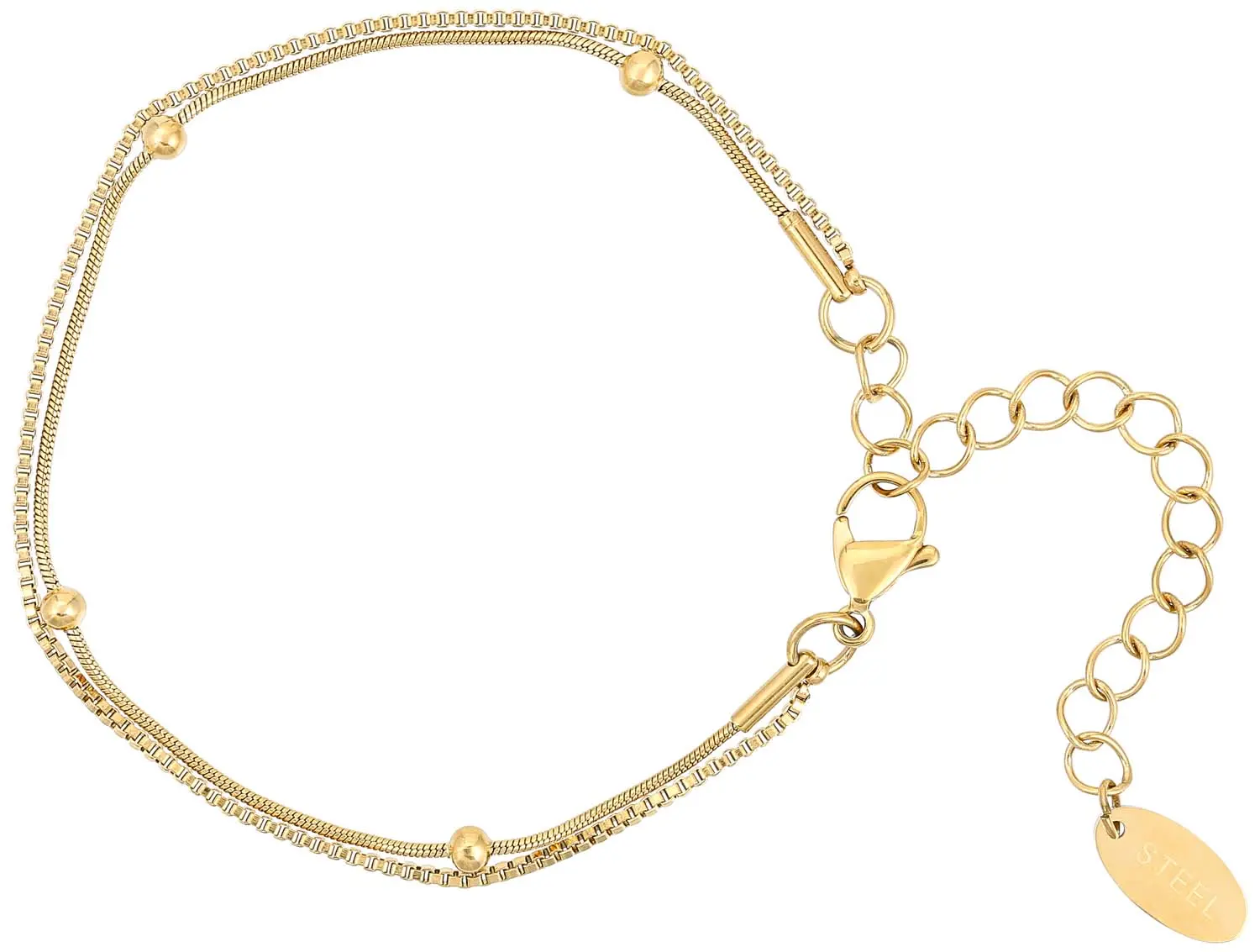 Bracelet - Golden Esteem