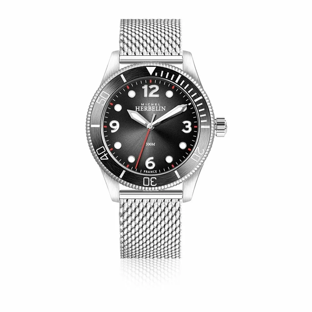 Achat Montre HERBELIN Newport Trophy 12260/AN14B