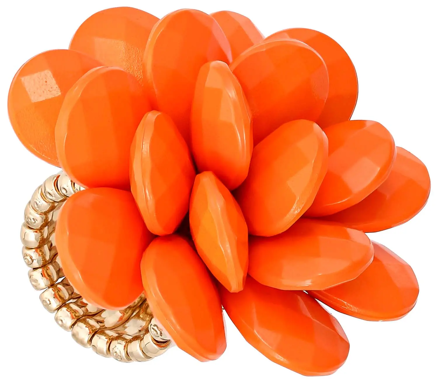 Bague - Orange Flower