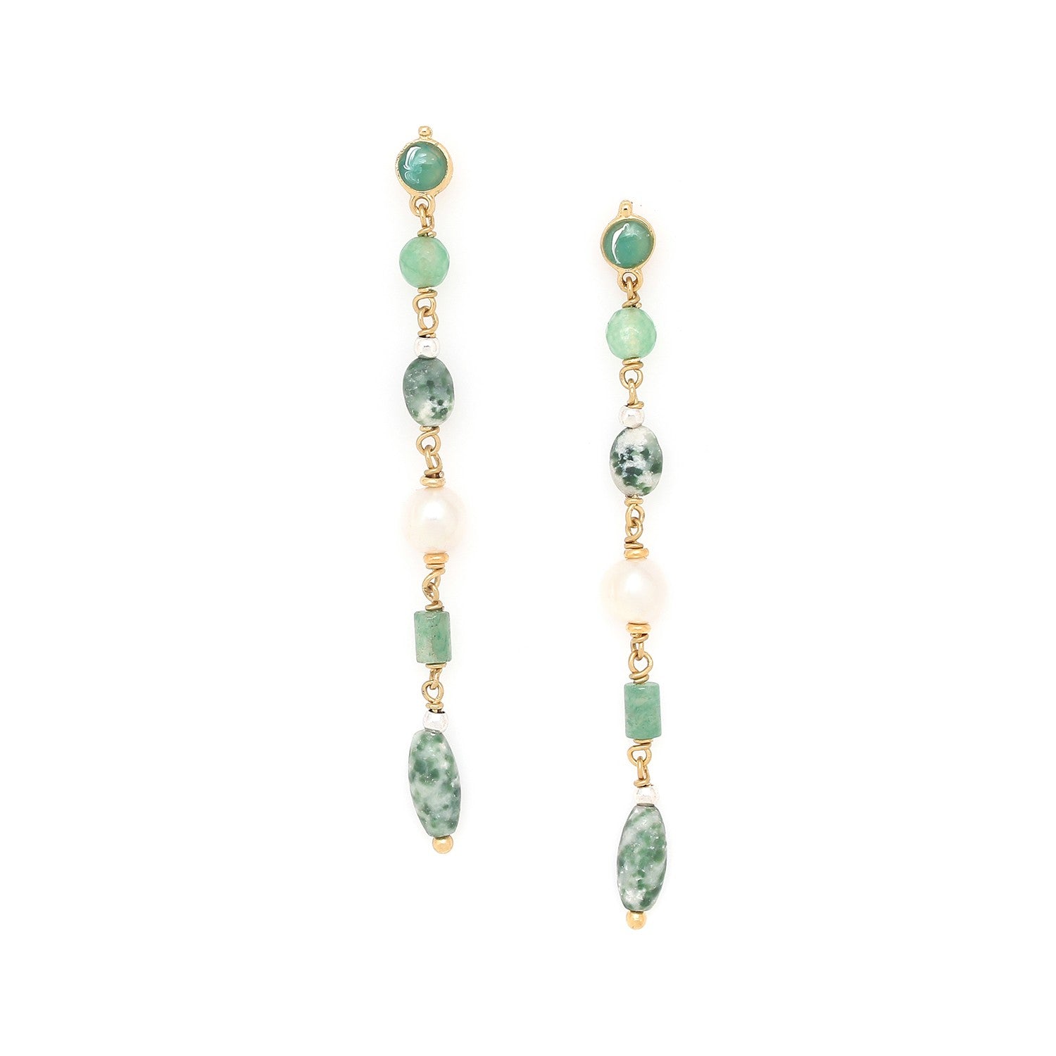 Mara - Longues - Boucles d'oreilles - Nature Bijoux