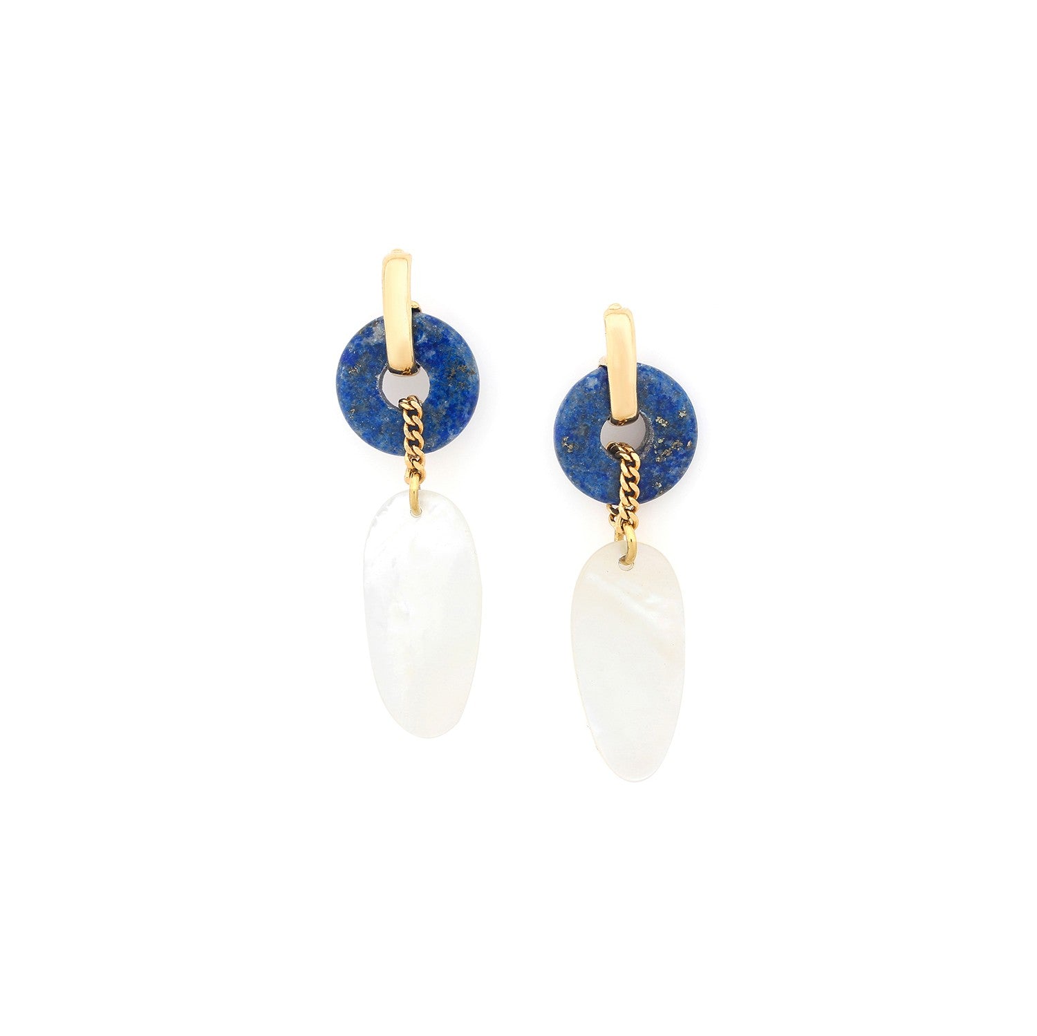 Cobalt - Anneau - Boucles d'oreilles - Nature Bijoux