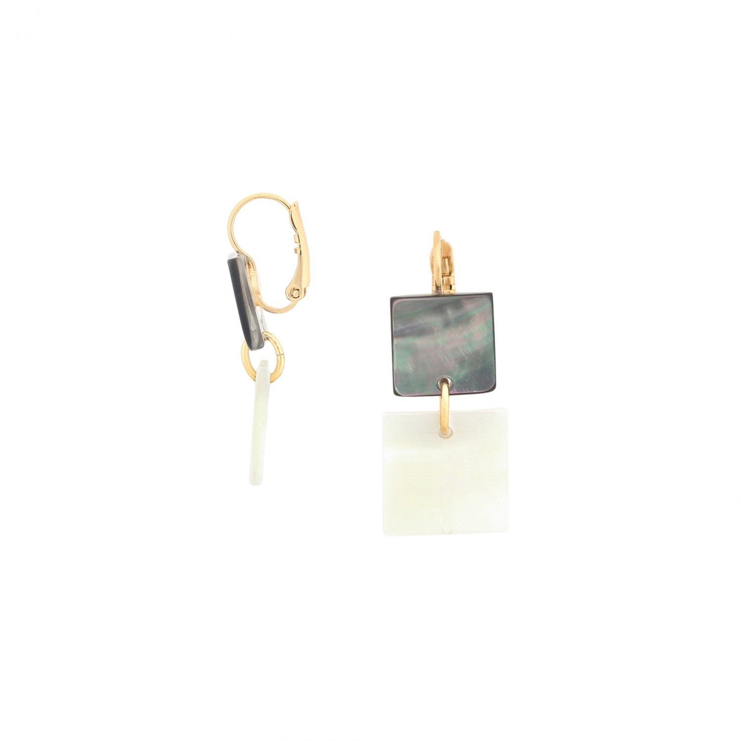Capablanca - Dormeuses - Boucles d'oreilles - Nature Bijoux
