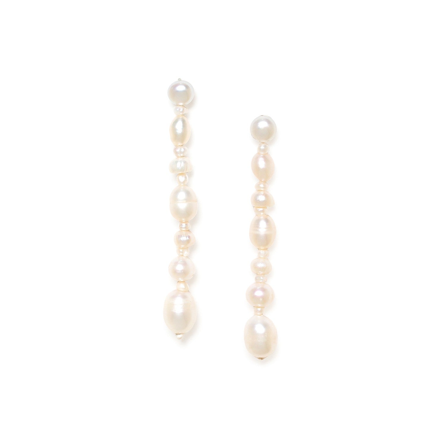 Moonlight - Perles - Boucles d'oreilles - Nature Bijoux