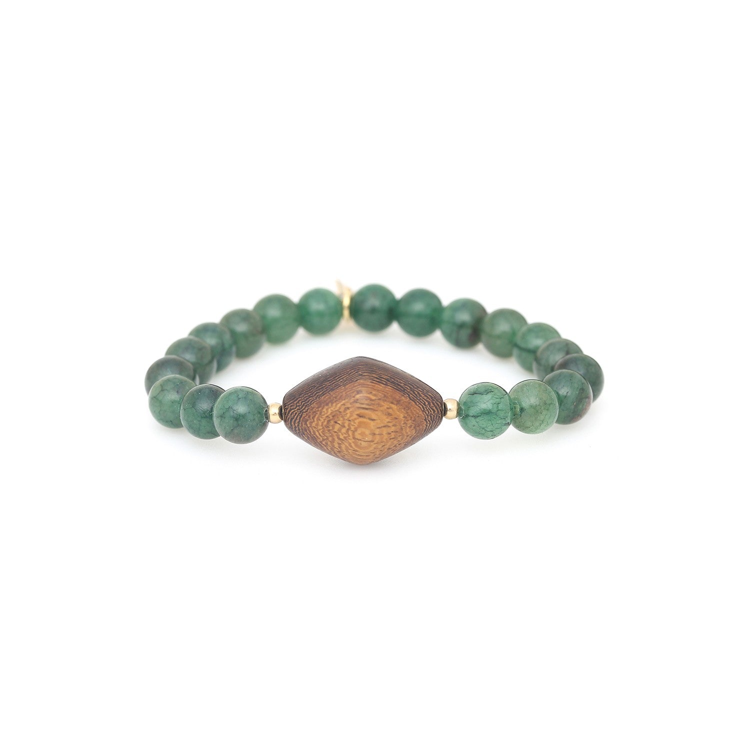 Aventurine - Bracelet Extensible - Nature Bijoux