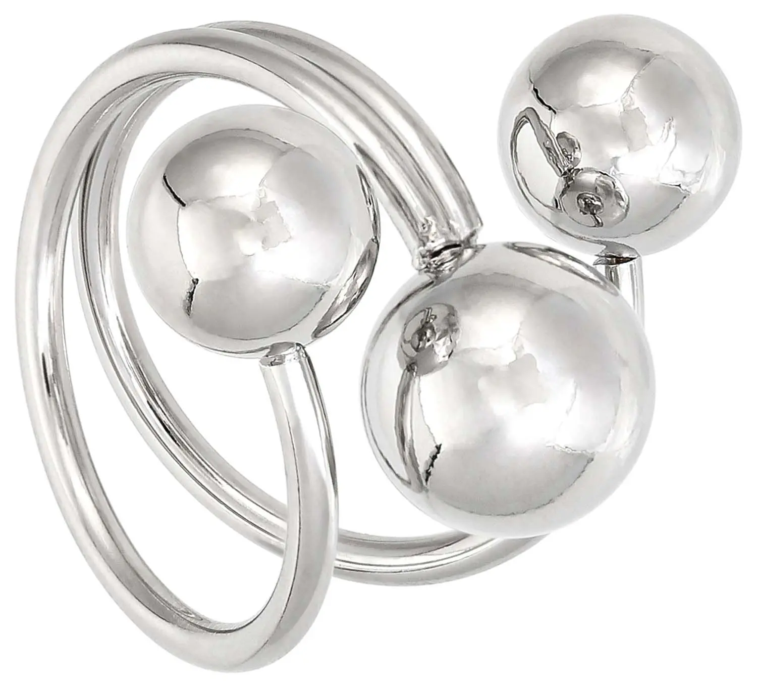 Bague - Silver Drops