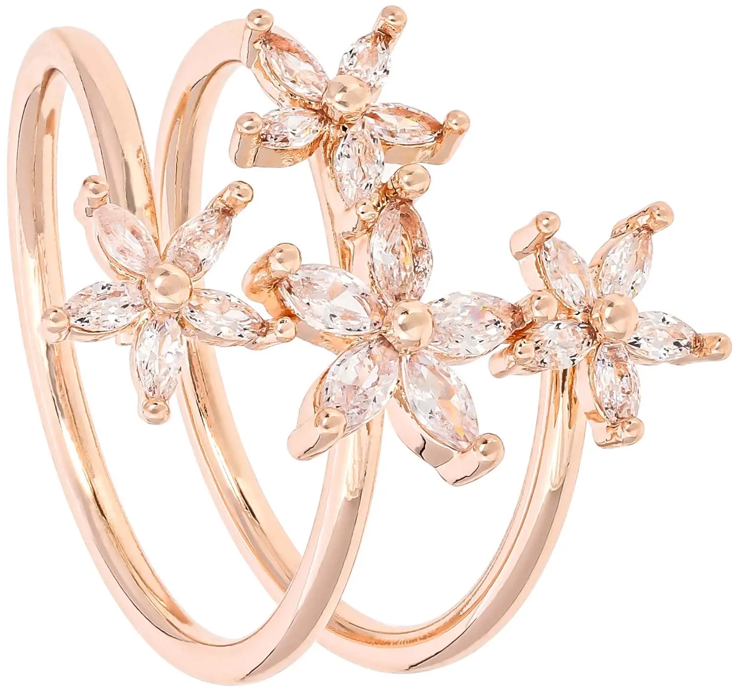 Bague - Floral Rose