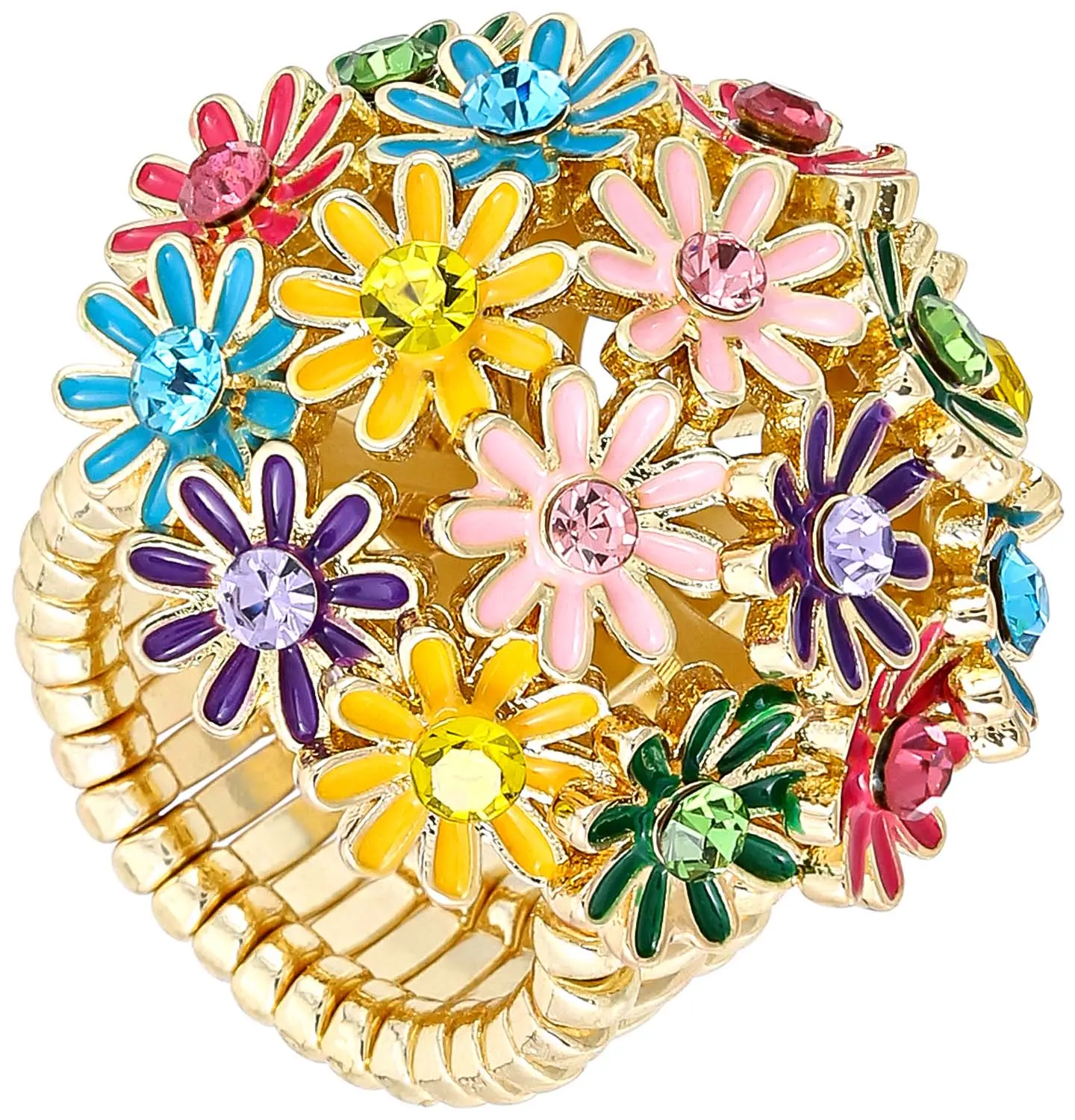 Bague - Colorful Bouquet