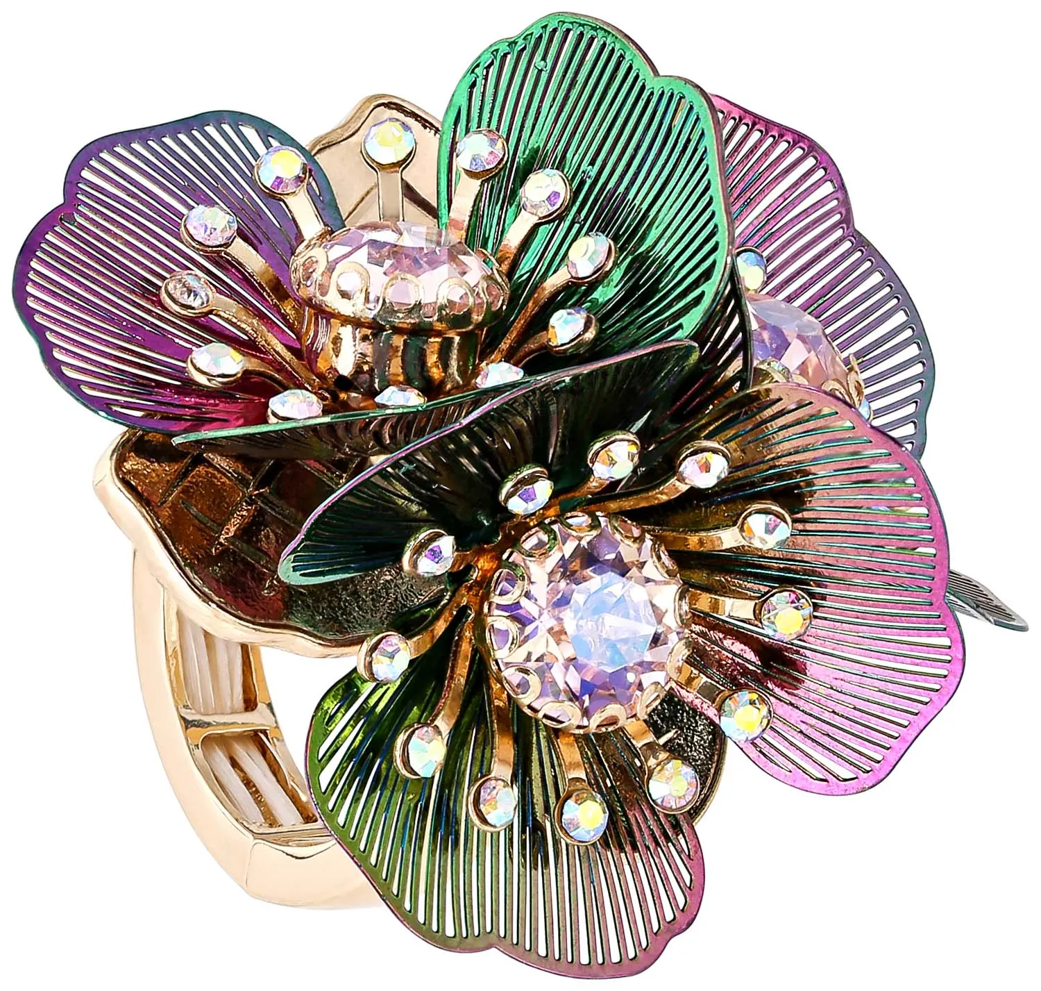 Bague - Stunning Flower