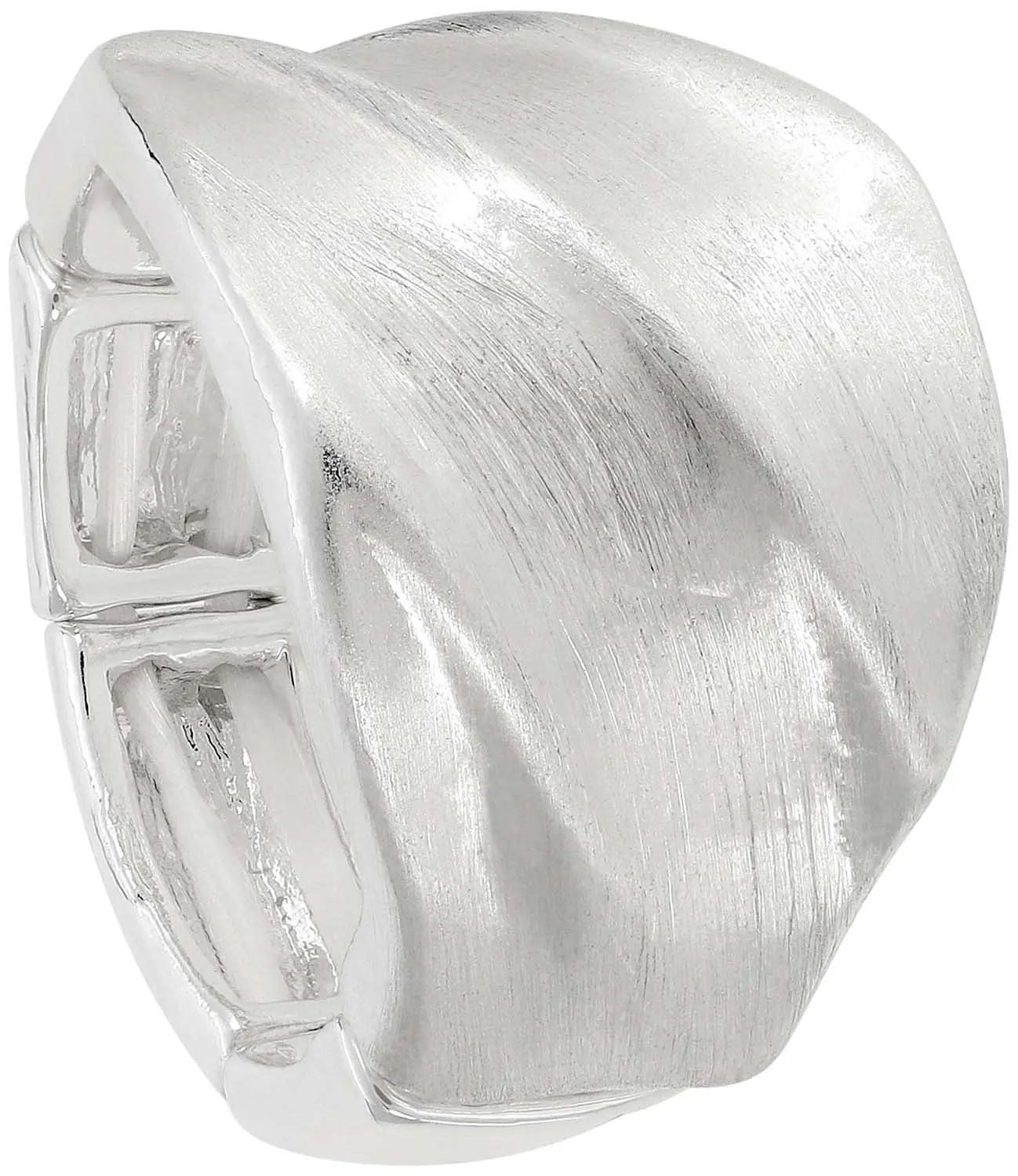 Bague - Brushed Silver