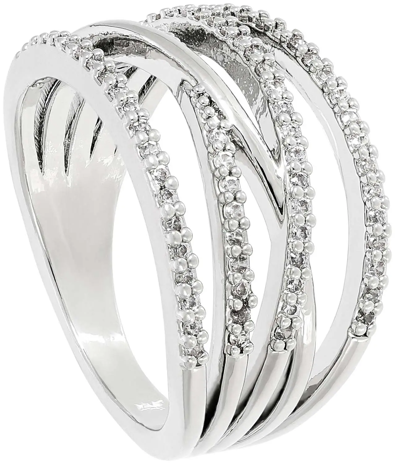 Bague - Silver Construction