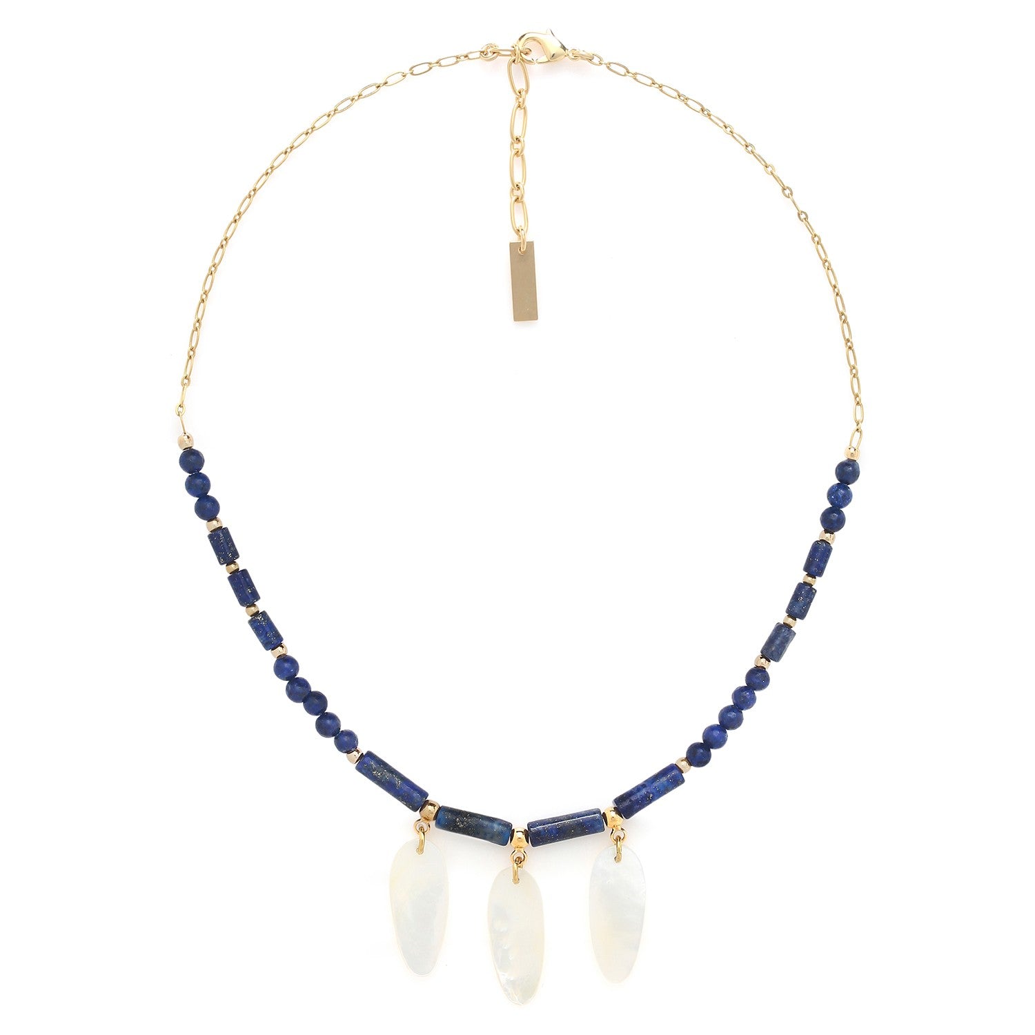 Cobalt - Collier Pampilles - Nature Bijoux