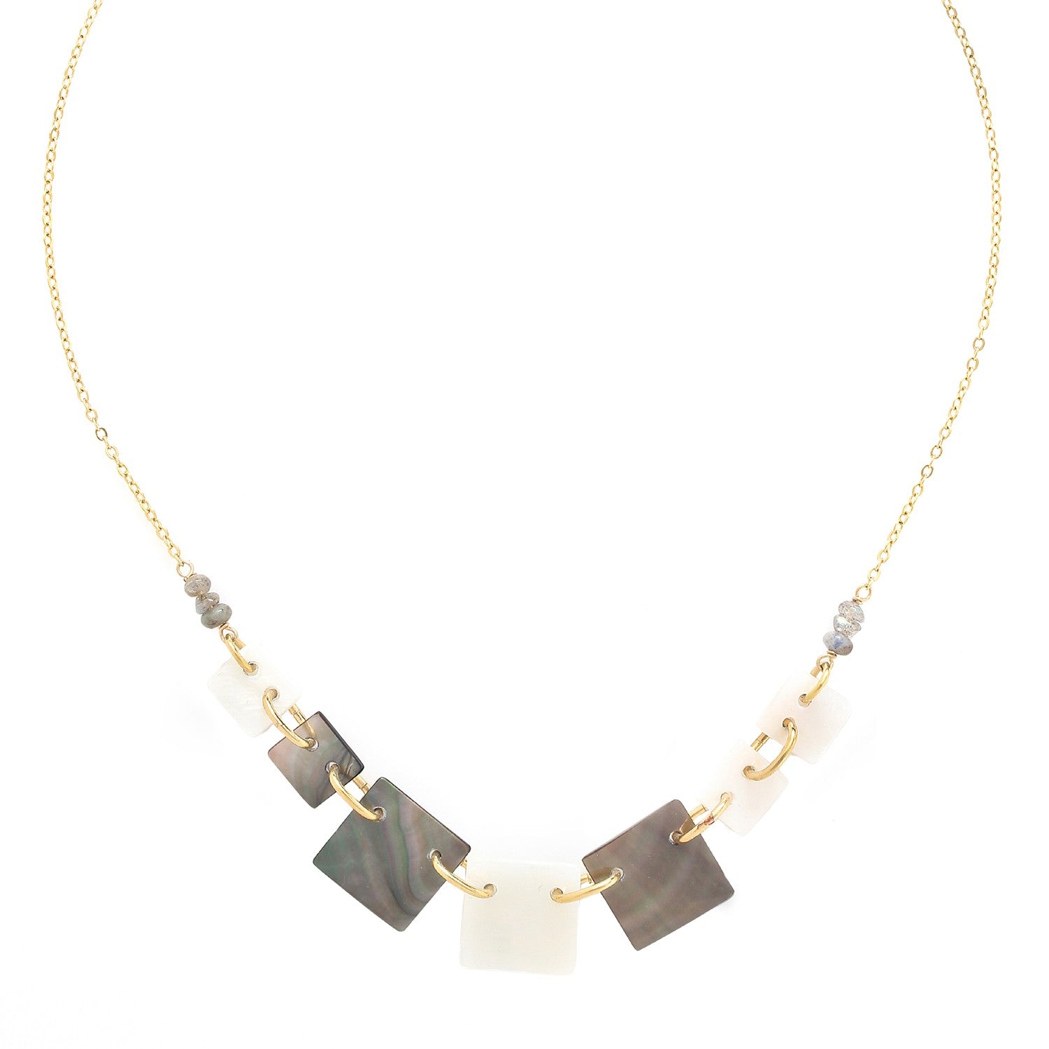 Capablanca - Collier Nacre - Nature Bijoux