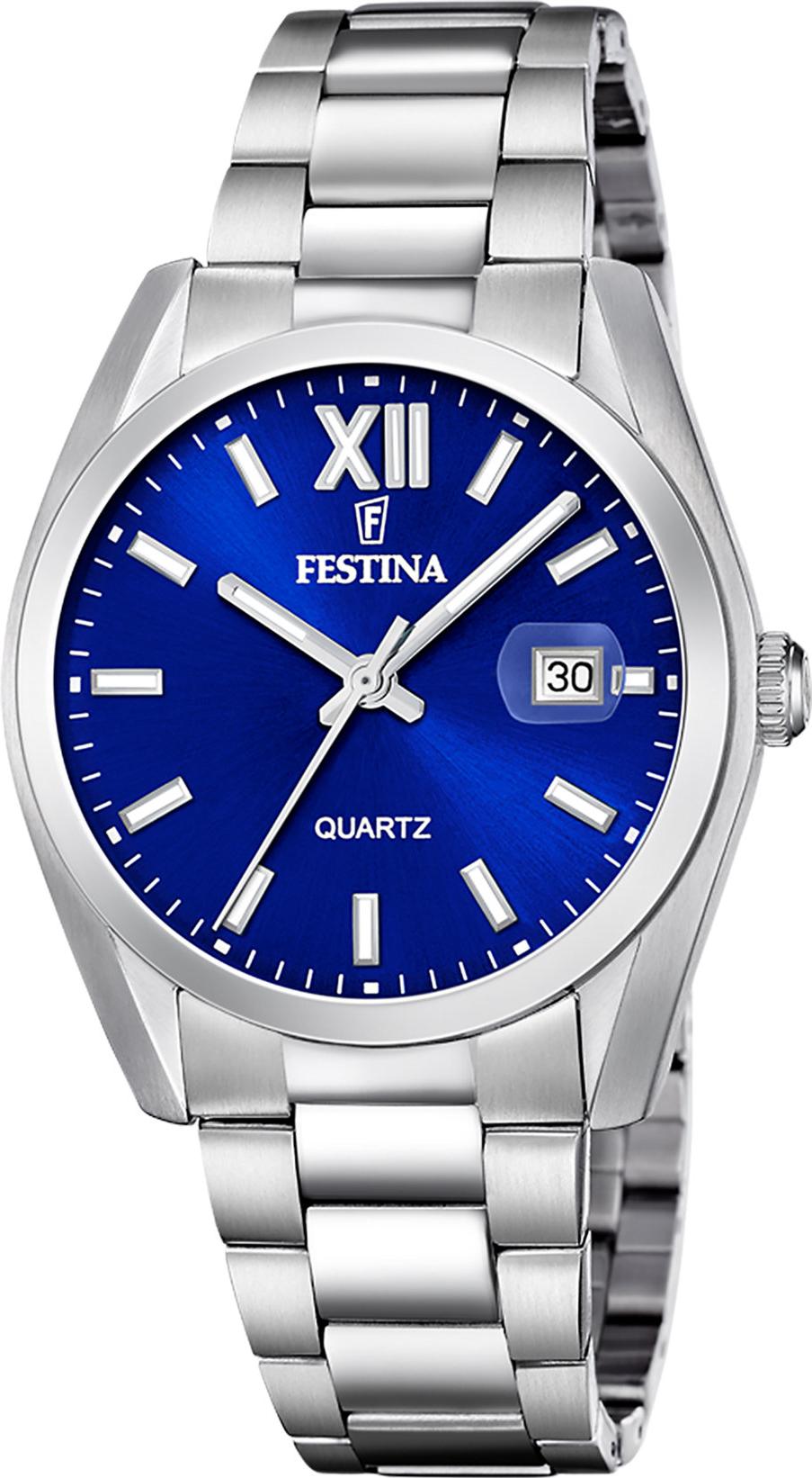 Festina ACERO CLASICO F20707/4 Montre-Bracelet pour hommes