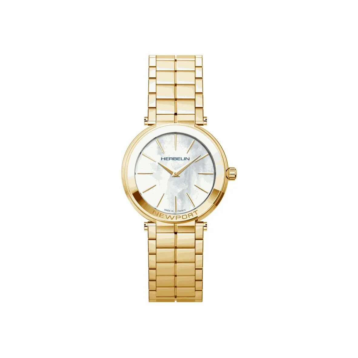 Montre HERBELIN Newport Slim 16922/BP19