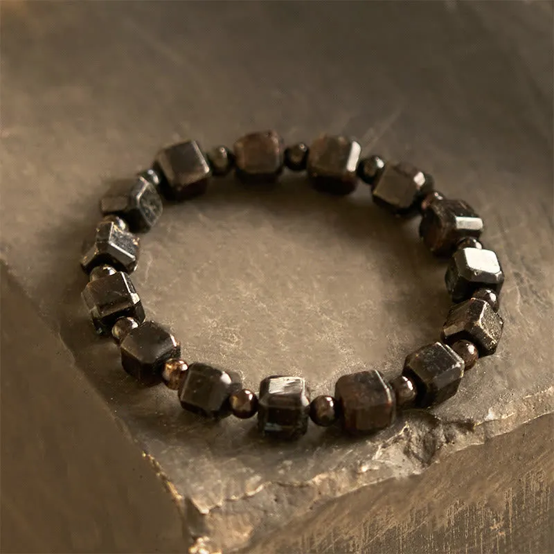Bracelet de transformation en astrophyllite de Buddha Stones
