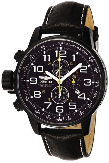 Invicta Lefty Chrono TS1016 Montre pour hommes Boîte Massive