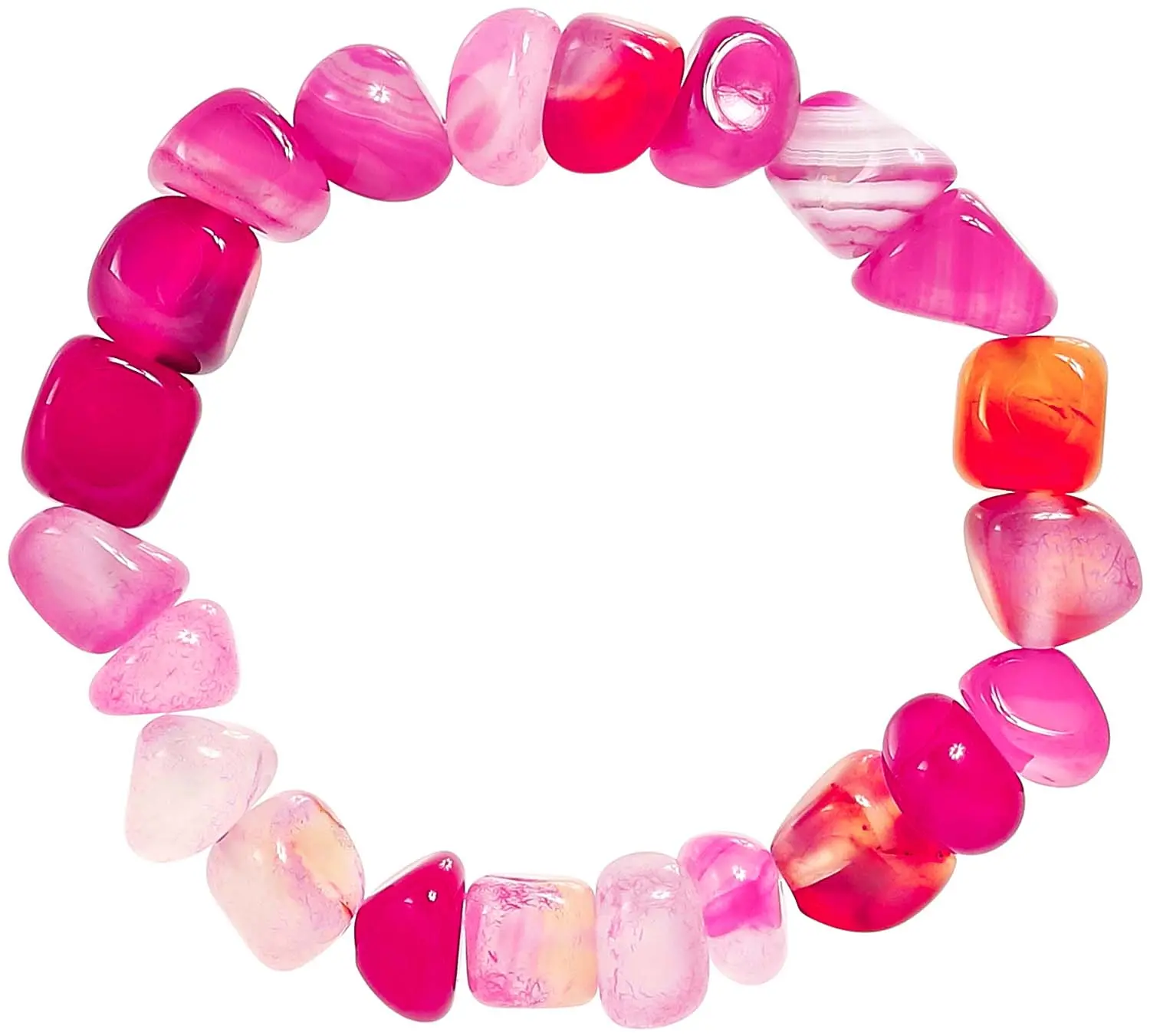 Bracelet - Pink Agate