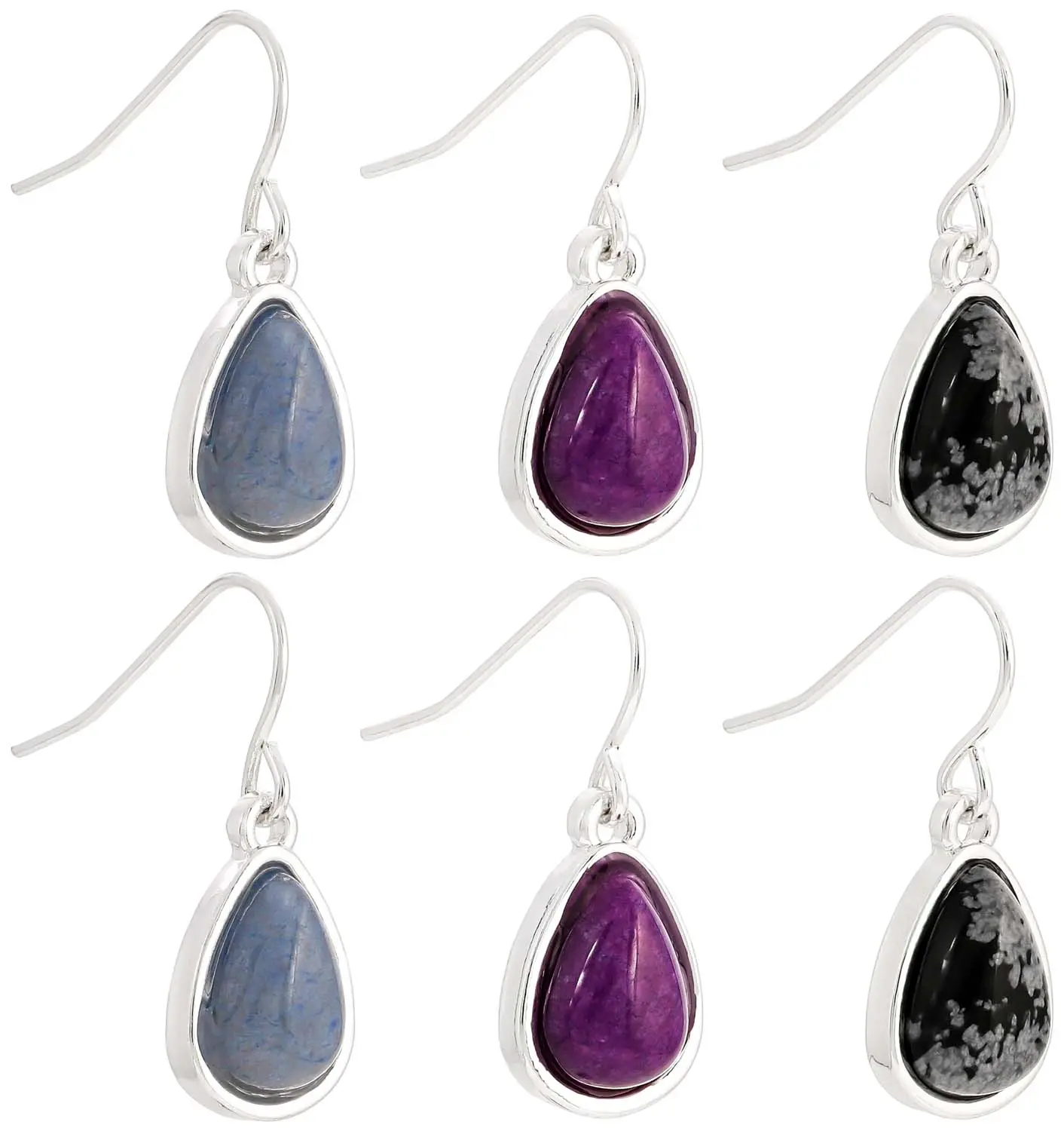 Ensemble de pendants d'oreilles - Mystic Gems