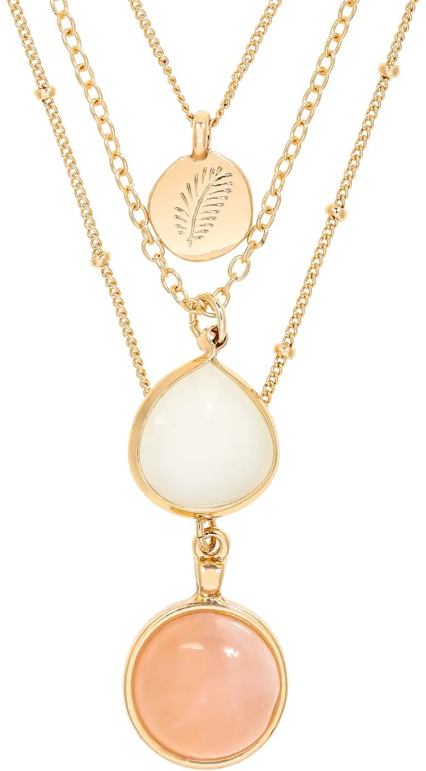 Collier multirangs - Exquisite Gems