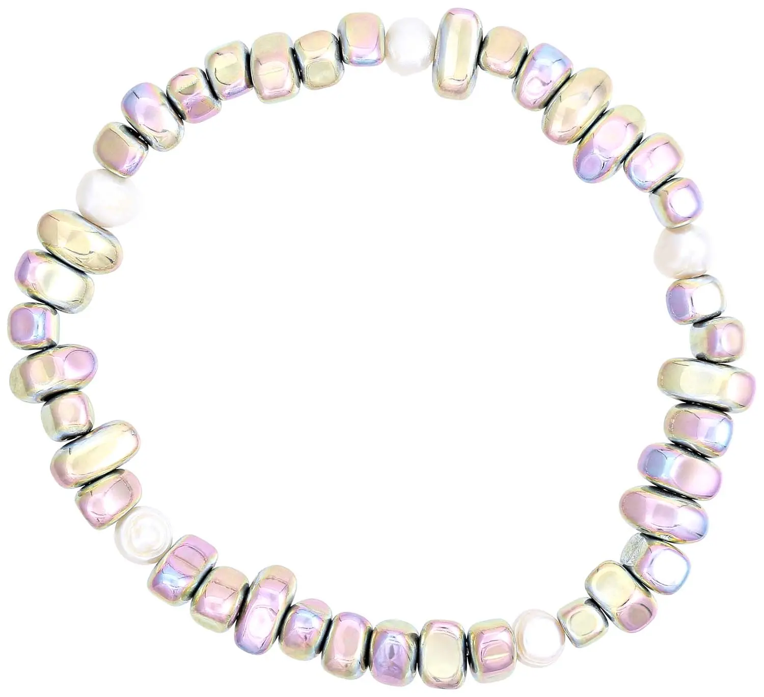 Bracelet - Rainbow Hematite