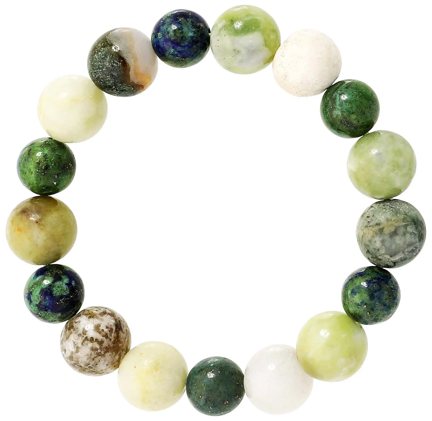 Bracelet - Green Agate