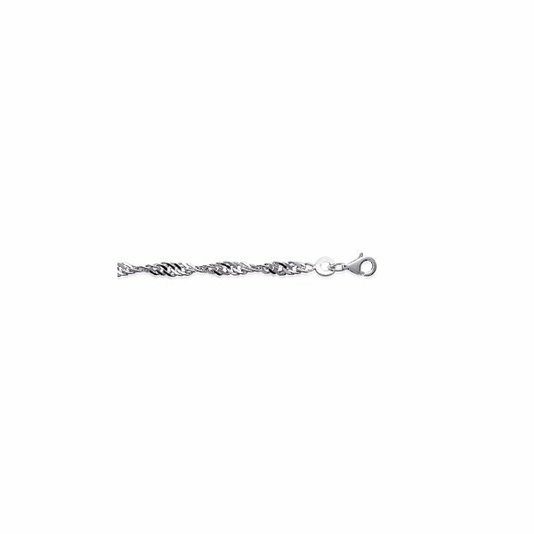 Achat Bracelet en argent, 18cm
