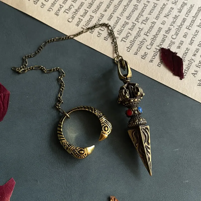 Buddha Stones et œil de Dieu en forme de plume de Hamsa