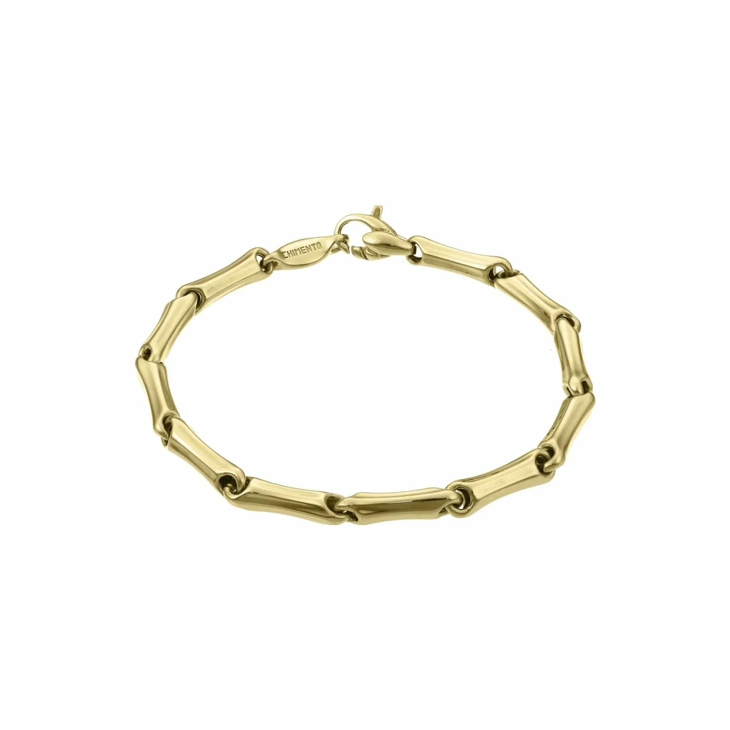 Bamboo Bracelet Chimento Bamboo en or jaune
