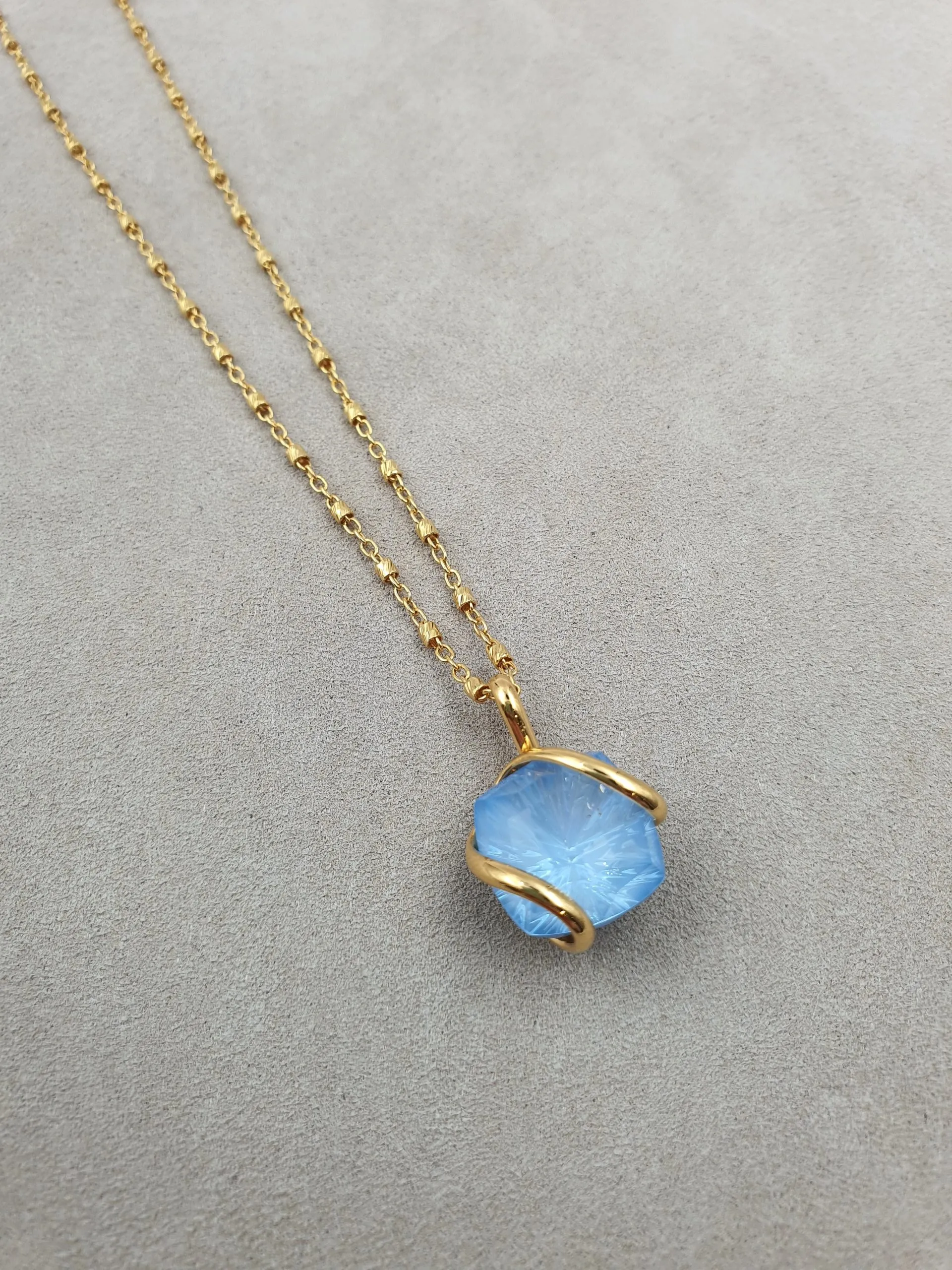 Mystic - Ocean - Doré - Collier - Andrea Marazzini