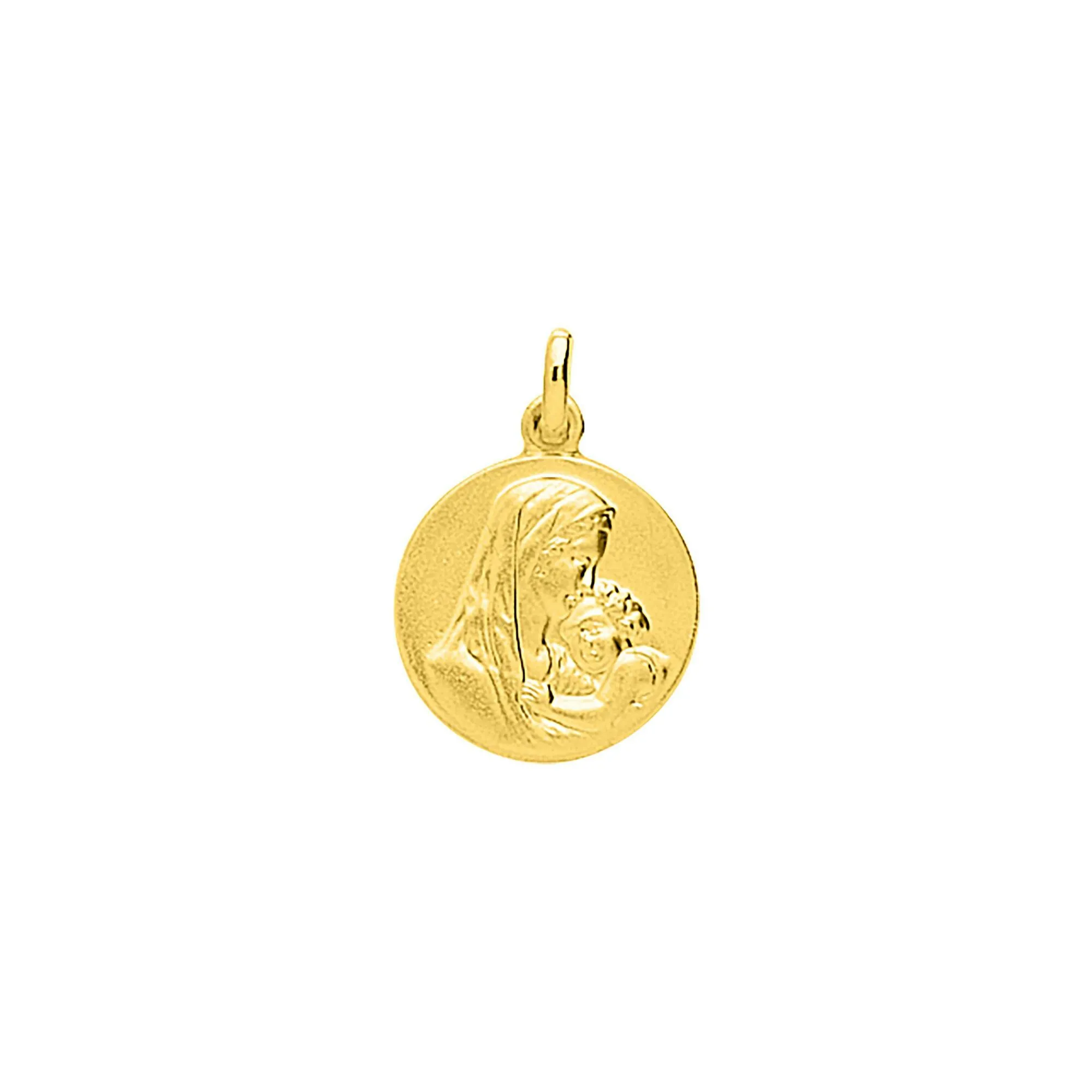Achat Médaille Vierge en or jaune