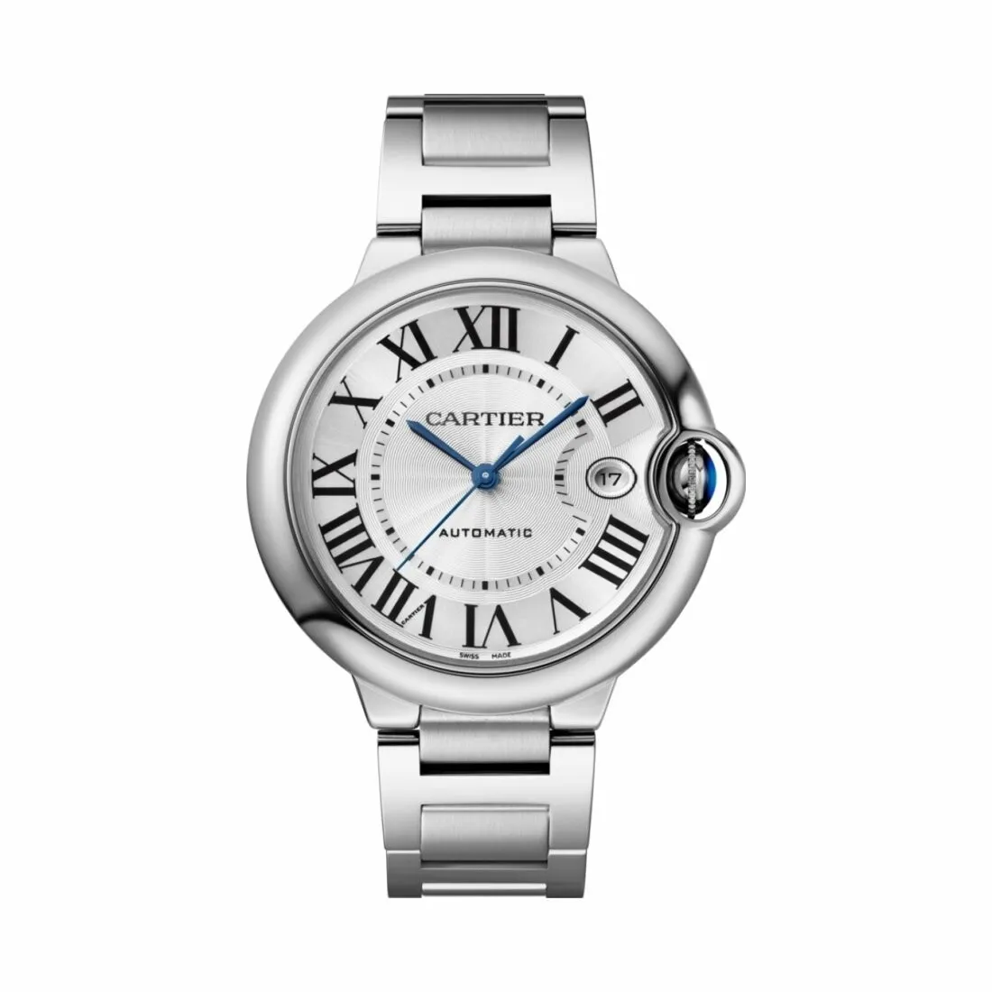 Achat Montre Ballon Bleu de Cartier 40mm, mouvement automatique, acier