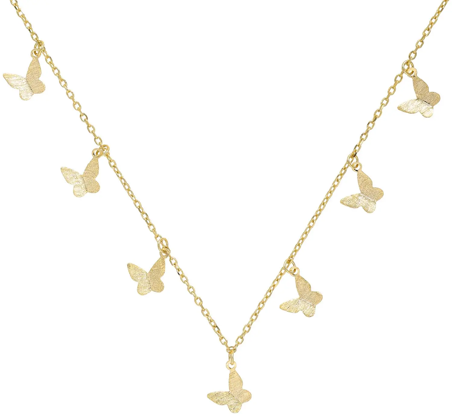 Collier - Gold Spring