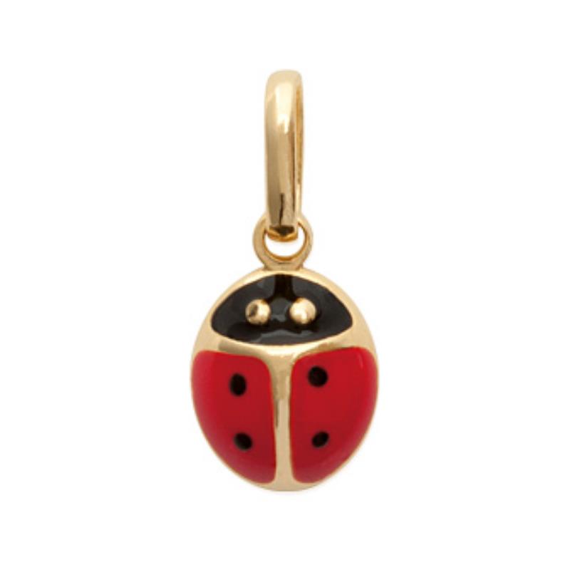 Coccinelle - Plaqué Or - Pendentif